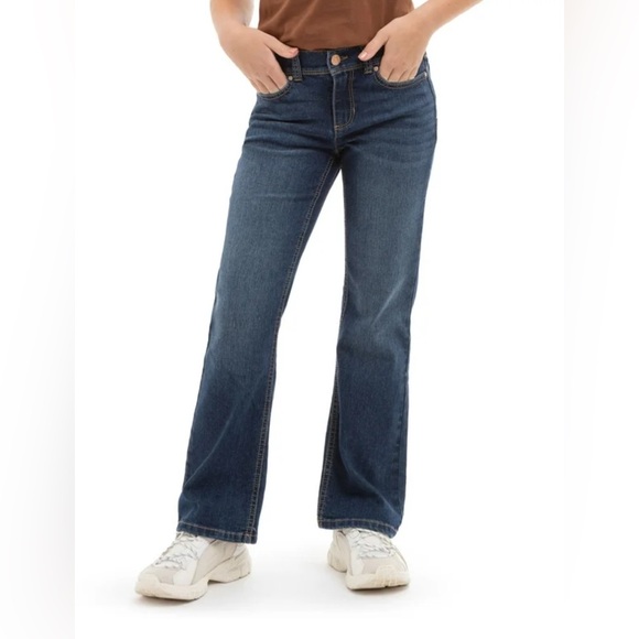 Jordache Other - 2 pairs of Jordache Girl's Bootcut Jeans size 8